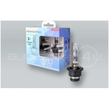 Lietots - M-TECH Powertec D2R 5000K (SuperWhite) X