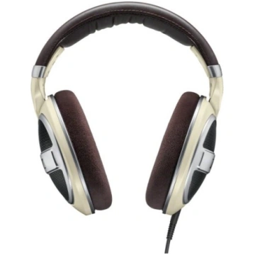Sennheiser HD 599 Headphones Head-band Brown,Ivory