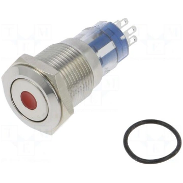 Switch: vandal resistant | DPDT | 3A/250VAC | IP67