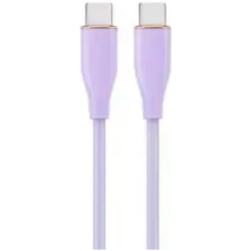 Gembird Premium silikona USB-C uz USB-C kabelis 1.