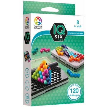 SMART GAMES spēle IQ Six Pro, SMA#479