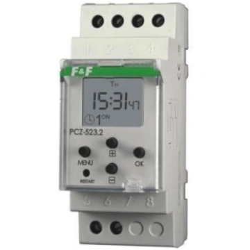 PCZ-523 impulsu taimeris Nav norādīts