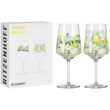 RITZENHOFF 2931021 Limoncello glāze 500 ml, 2 glāž