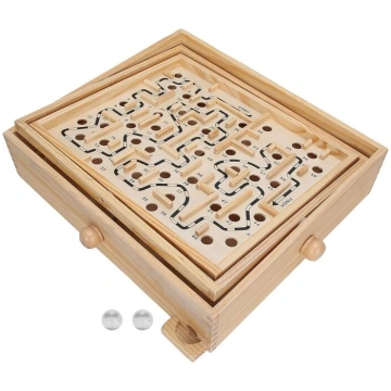 Koka labirinta rotaļlieta TheMaze