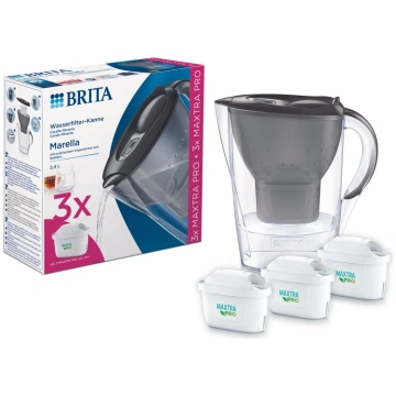 Brita Marella un Maxtra Pro +, 3 gab