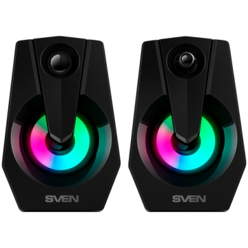 Speakers SVEN 370, black (USB) SV-020552