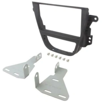 Radio frame; Opel; 2 DIN; jet black | RAM-40.970 |