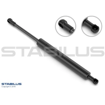Gāzes atspere, Bagāžas/Kravas nodalījuma vāks STAB