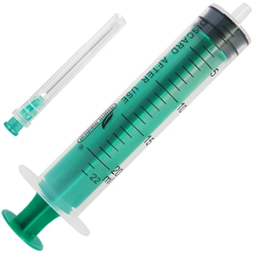 Šļirce ar adatu Luer-Slip 20ml, Avanti Medical, N5