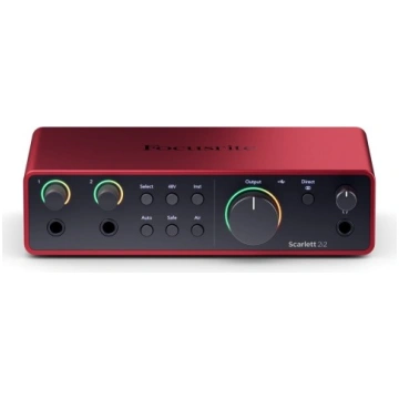 Audio interfeiss Focusrite Scarlett 2i2 (4th Gen) 