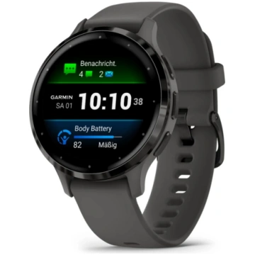 Garmin Venu 3S 1.2″ 41mm AMOLED Grey Wi-Fi GPS
