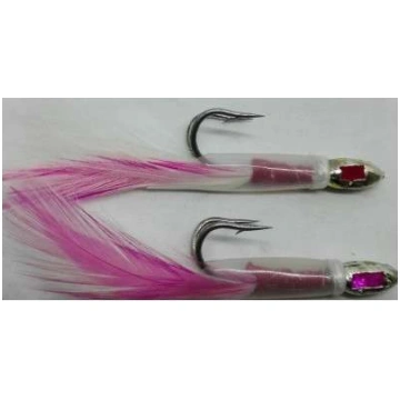 TROLLING HEAD CF.2PZ GR,5 50MM WHITE/PINK SEVENSTR