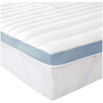 Amazon Basics Memory Foam Mattress Topper with Tie