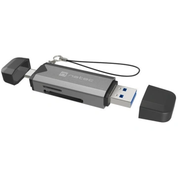 Card reader SCARAB 3 USB A/C SD/MICRO USB 3