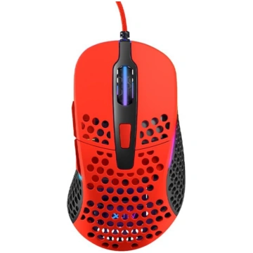 Xtrfy M4 RGB Ultra Light Wired Gaming Mouse, ergon