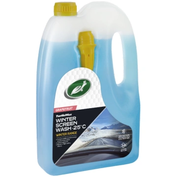 Vējstiklu šķidrums Turtle Wax Ziemas, -25C, 4L