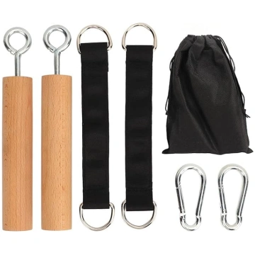 OUKENS koka pull-up rokturi, pull-up turēšanas rok