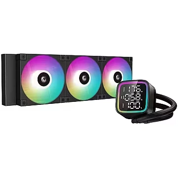 DeepCool LD360, 360mm A-RGB CPU Liquid Cooler (R-L