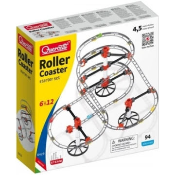 Quercetti Roller Coaster Starter set (6429) 040-64