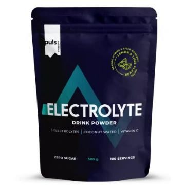 PULS NUTRITION Electrolyte Lemon-Lime pulveris, 50