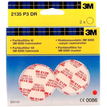DUST FILTER 2135DR P3 2PCS UU008322727 (5902658103