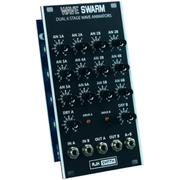 AJH Synth Wave Swarm Silver Edition