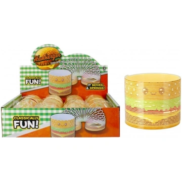 Mega Creative SPREZYNA 8CM BURGER MC DISP 12/180/3