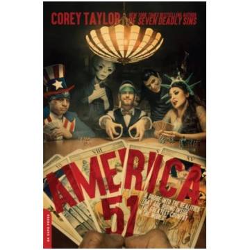 America 51 Corey Taylor