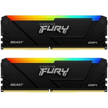 Pami Kingston Fury Beast RGB, DDR4, 64 GB, 3200MHz