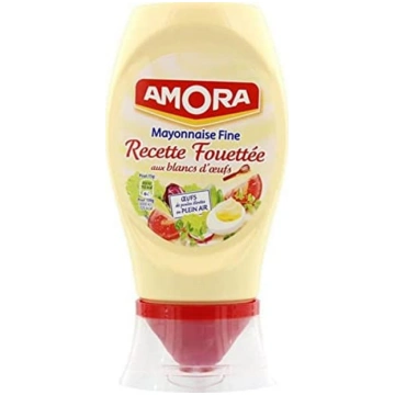 Amora Fine majonēzes recepte, putota © E for White