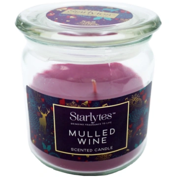 Starlytes Candle Jar Mulled Wine 5060677906307