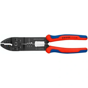 Wire stripper and crimping pliers 240mm 9722240