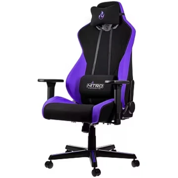 Nitro Concepts S300, Black/Purple (NC-S300-BP)