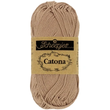 Catona /Scheepjes/ 10g #506 "Karamele"