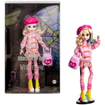 HXJ05 Monster High Wednesday Doll MATTEL Mattel/Ta