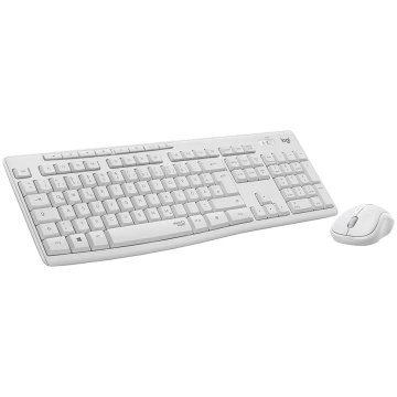 LOGITECH Wireless Keyboard+Mouse MK295 white retai