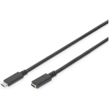 Digitus USB Type-C extension cable, Type-C - C | A