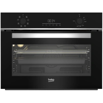 BEKO Compact Oven BBCM13300X Height 45.5 cm Energy