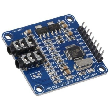 Module robotics: audio; decoder; SPI; 5VDC; IC: VS