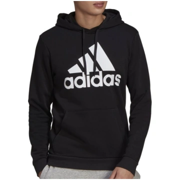 adidas Essentials Fleece Big Logo Hoodie - Izmērs 
