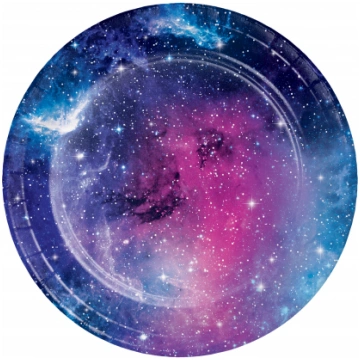 Lietots - Šķīvīši "Kosmoss" (8 gab /17 cm) PartyIn