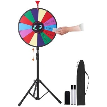VEVOR 46 cm laimes rata rotaļlieta, krāsu rata spē