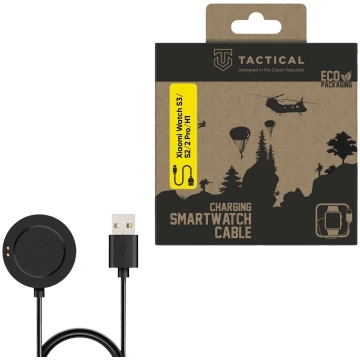 Tactical USB Charging Cable for Xiaomi Watch S3/S2