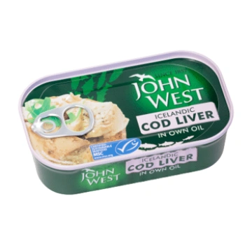 Mencu aknas savā eļļā JOHN WEST 121g