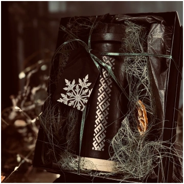 Termokrūze ZALKTIS - Termokrūze dāvanu kastē