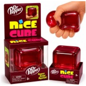 Super Solid Squish! Nice Cube - Dr.Pepper - Antist