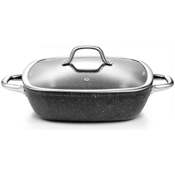 Panna ar vāku ø 28 cm President – Tescoma