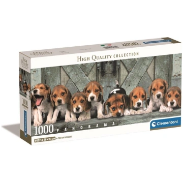 Puzle Clementoni Panorama Compact Beagles 39869, 1