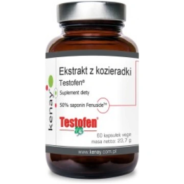 Testofen fenugreek extract Kenay AG 60 caps