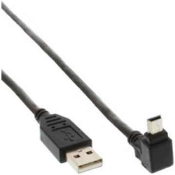 InLine 1m USB 2.0 A - Mini-B m/m 1m USB A Mini-USB